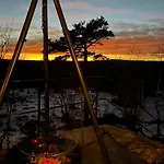 Family With Views In Hillestad Дом отдыха *