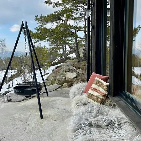 Family With Views In Hillestad