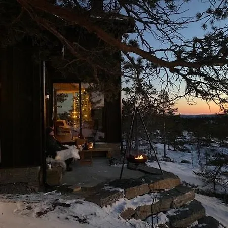 Casa de Férias Family With Views In Hillestad