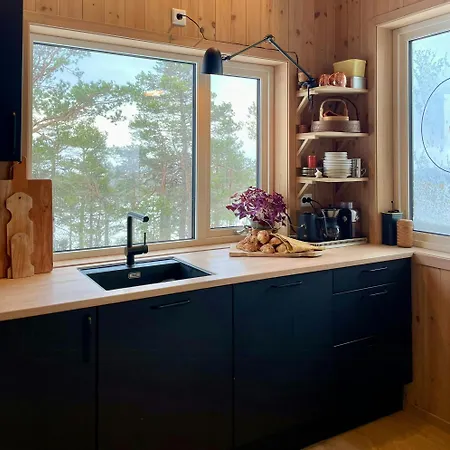 Family With Views In Hillestad Дом отдыха