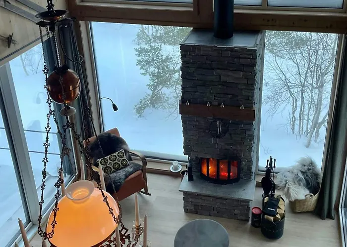 Family With Views In Hillestad