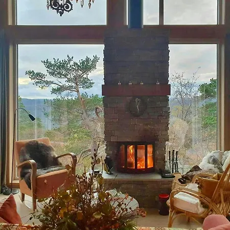 Family With Views In Hillestad Casa de Férias *