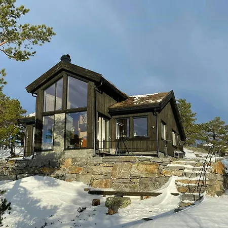 Family With Views In Hillestad Casa de Férias *